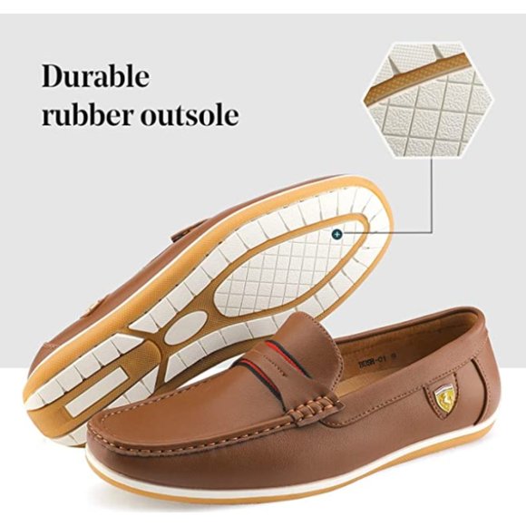 COPY - NEW! Men's "Bush" Driving Loafer Moccasins - Picture 6 of 7